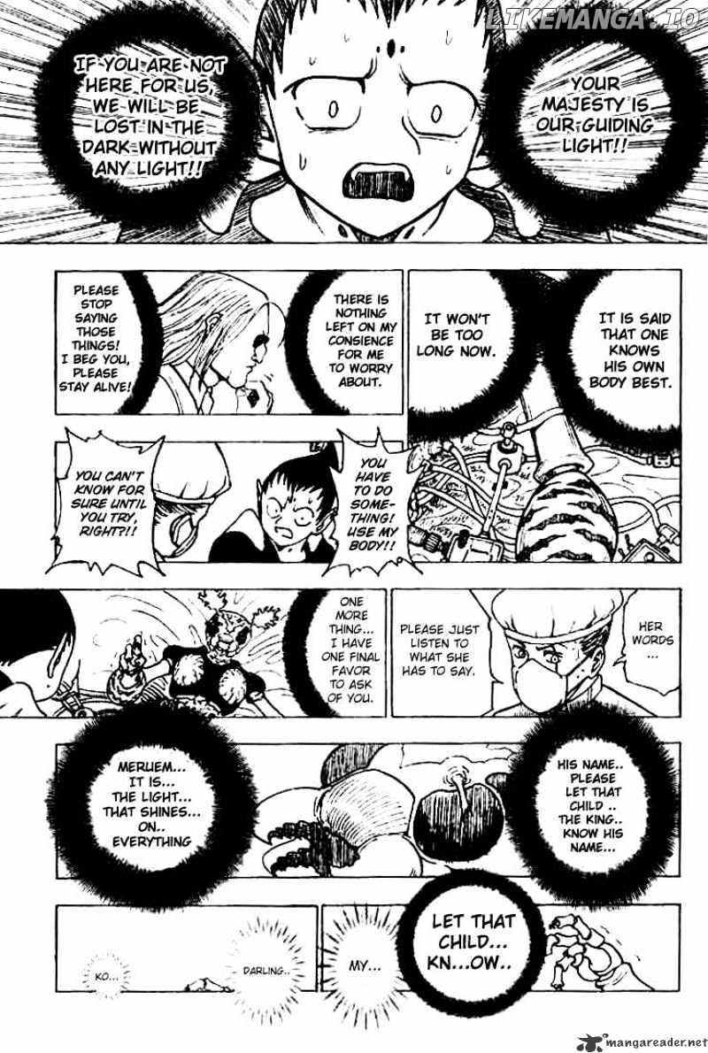 Hunter x Hunter, Chapter 215 image 10
